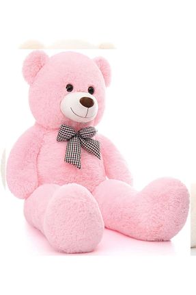 اسباب بازی مخملی صورتی بچه گانه 100 cm Sole - کد 803990235
