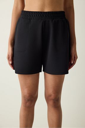 شلوارک و برمودا مشکی زنانه City Short Penti - کد 897584345