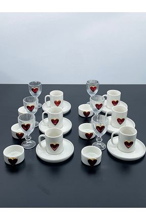 فنجان قهوه سفید 6 نفره YzHome - کد 929623985