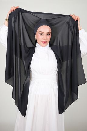 شال رنگی زنانه کرپ kermeipek - کد 927160835