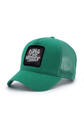 کلاه رنگی زنانه پنبه ای Trucker - کد 929644290
