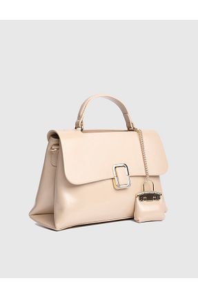 کیف دوشی بژ زنانه İlvi - کد 929635439