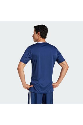 لباس فرم ورزشی سرمه ای مردانه فوتبال adidas - کد 929643494