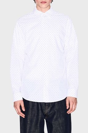 پیراهن سفید مردانه رگولار Armani Exchange - کد 929681123