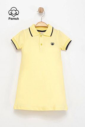 لباس زرد بچه گانه بافتنی MK Mukko Kids - کد 929680446