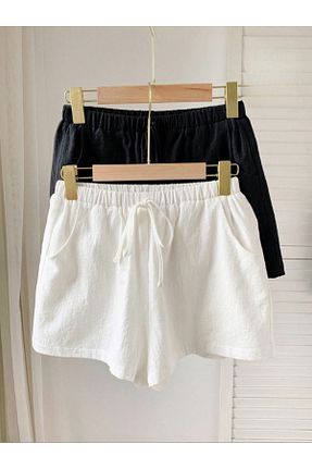 شلوارک و برمودا مشکی زنانه Relaxed MOONBULL - کد 929633843