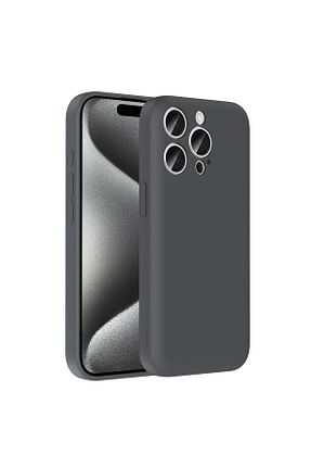 کاور و قاب طوسی iPhone 15 Pro Max Nezih Case - کد 929653292