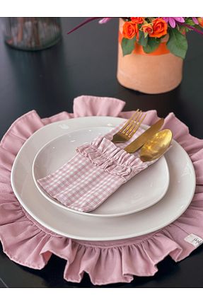 جا دستمال کاغذی صورتی Kaihome - کد 929688542