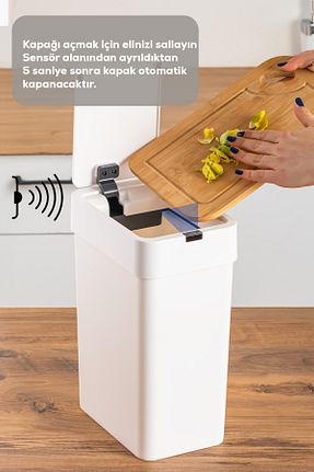 کیسه زباله سفید پلاستیک Porsima - کد 929655932