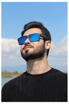عینک آفتابی آبی مردانه 59 Olivier Philippe - کد 929704326