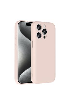 کاور و قاب صورتی iPhone 15 Pro Max Nezih Case - کد 929653329