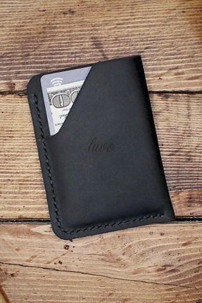 جا کارتی مشکی زنانه ابعاد کوچک luvo - کد 929656007