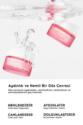 کرم چشم مرطوب کننده Cream Co. - کد 929697089