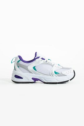 کفش اسنیکر بنفش زنانه بند دار DUXAL SHOES - کد 929663149