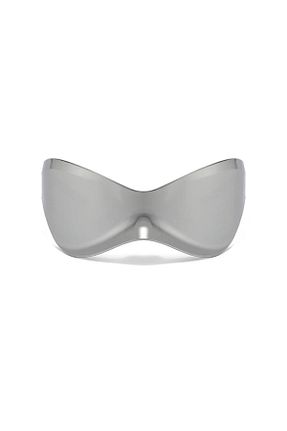 عینک آفتابی طوسی زنانه UV400 Toz Vintage - کد 736985688
