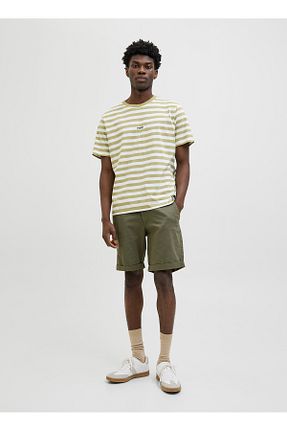 شلوارک و برمودا سبز مردانه Jack & Jones - کد 929672295