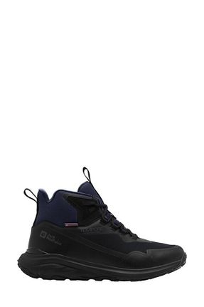 بوت / نیم بوت مشکی مردانه چرم مصنوعی Jack Wolfskin - کد 868806213