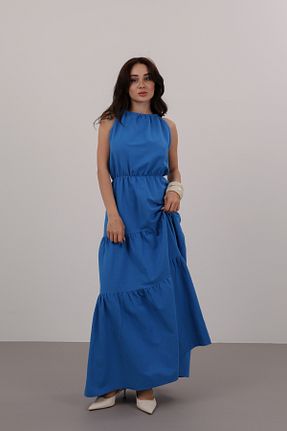لباس سرمه ای زنانه بافتنی FACETTE - کد 337660334