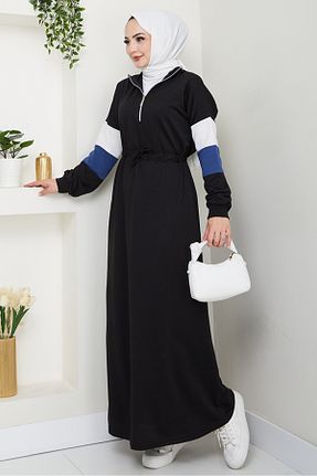لباس حجاب مشکی زنانه رگولار Bestenur - کد 929678636