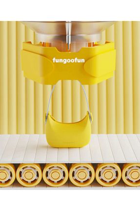 کیف دوشی زرد زنانه fungoofun - کد 929661423