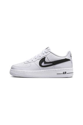 کفش اسنیکر سفید زنانه چرم اصل Nike - کد 292135021
