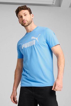 تیشرت آبی مردانه رگولار Puma - کد 904862971