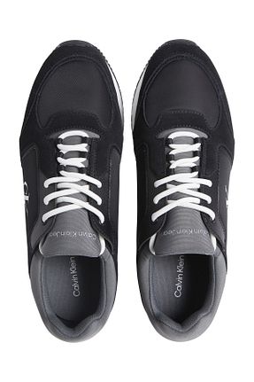 کفش اسنیکر مشکی مردانه بند دار Calvin Klein - کد 882026481