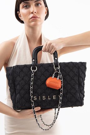 کیف دستی مشکی سایز متوسط Sisley - کد 929688385