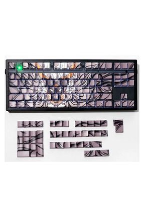 کیبورد گیمر طوسی silabor - کد 929688972