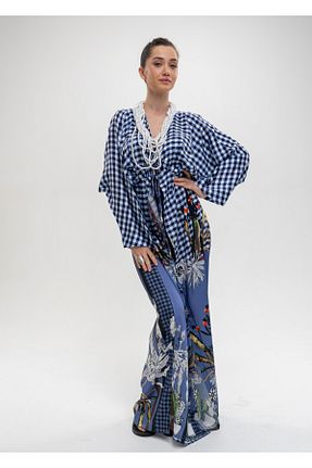 لباس ساحلی رنگی پنبه ای Mayovera - کد 929595440