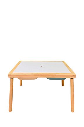 میز بازی و فعالیت قهوه ای چوب joykidstoy - کد 927932171