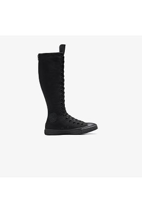 کفش اسنیکر مشکی زنانه بند دار Converse - کد 929295079