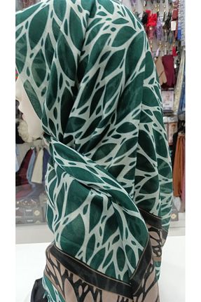 روسری سبز پنبه ای hilalay - کد 929689424