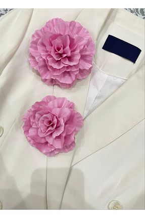 سنجاق سینه صورتی زنانه RANYALMN - کد 929693020
