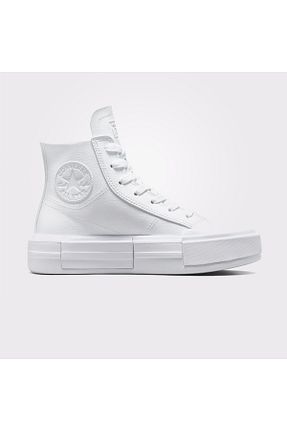 کفش اسنیکر سفید زنانه بند دار Converse - کد 865339708
