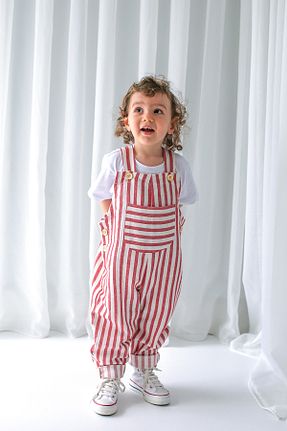 سرهمی قرمز بچه گانه بند دار Catz Kids - کد 822557840