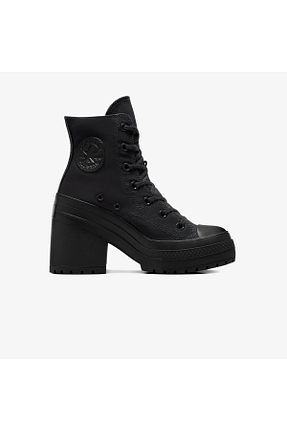 کفش اسنیکر مشکی زنانه بند دار Converse - کد 883225936