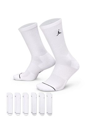 جوراب اسپرت سفید زنانه پلی استر Nike - کد 929687296