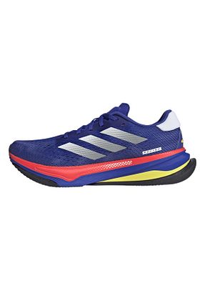 کفش پیاده روی سرمه ای مردانه پارچه ای adidas - کد 929804006