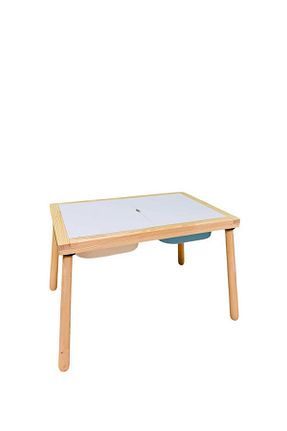 میز بازی و فعالیت قهوه ای چوب joykidstoy - کد 927932171