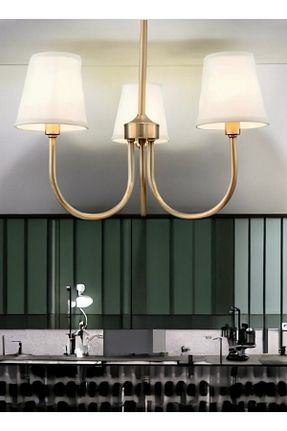 لوستر زرد فلزی Fico Home - کد 798747949