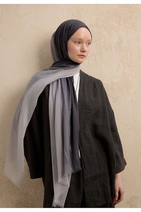 شال طوسی زنانه Fresh - کد 929695595