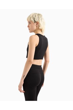 تیشرت مشکی زنانه رگولار Armani Exchange - کد 929746166