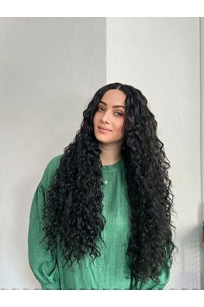 کلاه گیس مشکی favorim peruk - کد 929693778