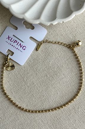 دستبند استیل (فولاد) زرد زنانه استیل (فولاد) Modacaprea - کد 929750672