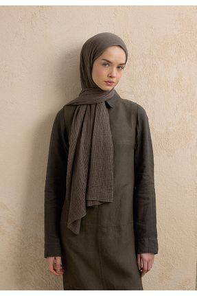 شال طوسی مردانه Fresh - کد 929694561