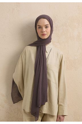 شال بنفش مردانه پلی استر Fresh - کد 929693519