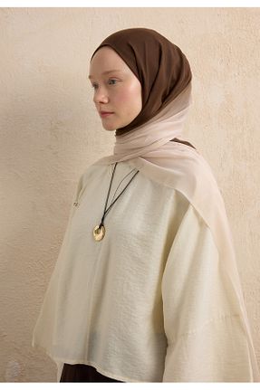 شال قهوه ای زنانه Fresh - کد 929695652