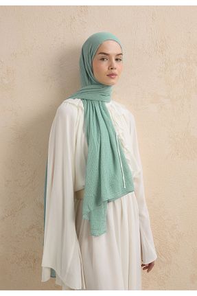 شال آبی مردانه پلی استر Fresh - کد 929693369