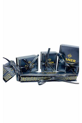 گردنبند طلا زرد زنانه 14 عیار Caner Kuyumcusu - کد 930050390